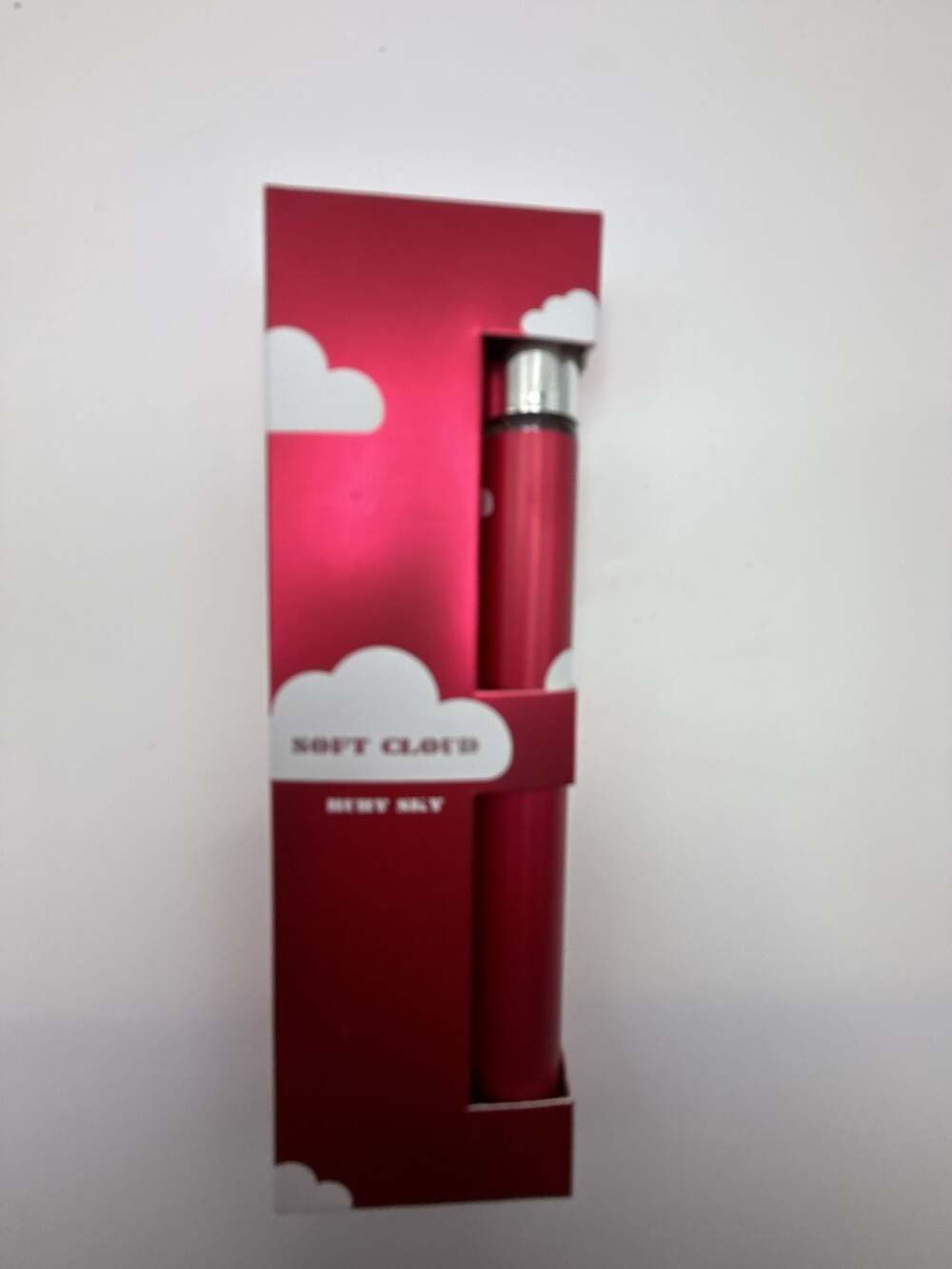 Soft Cloud Ruby Sky Personal Aromatherapy Diffuser Pen